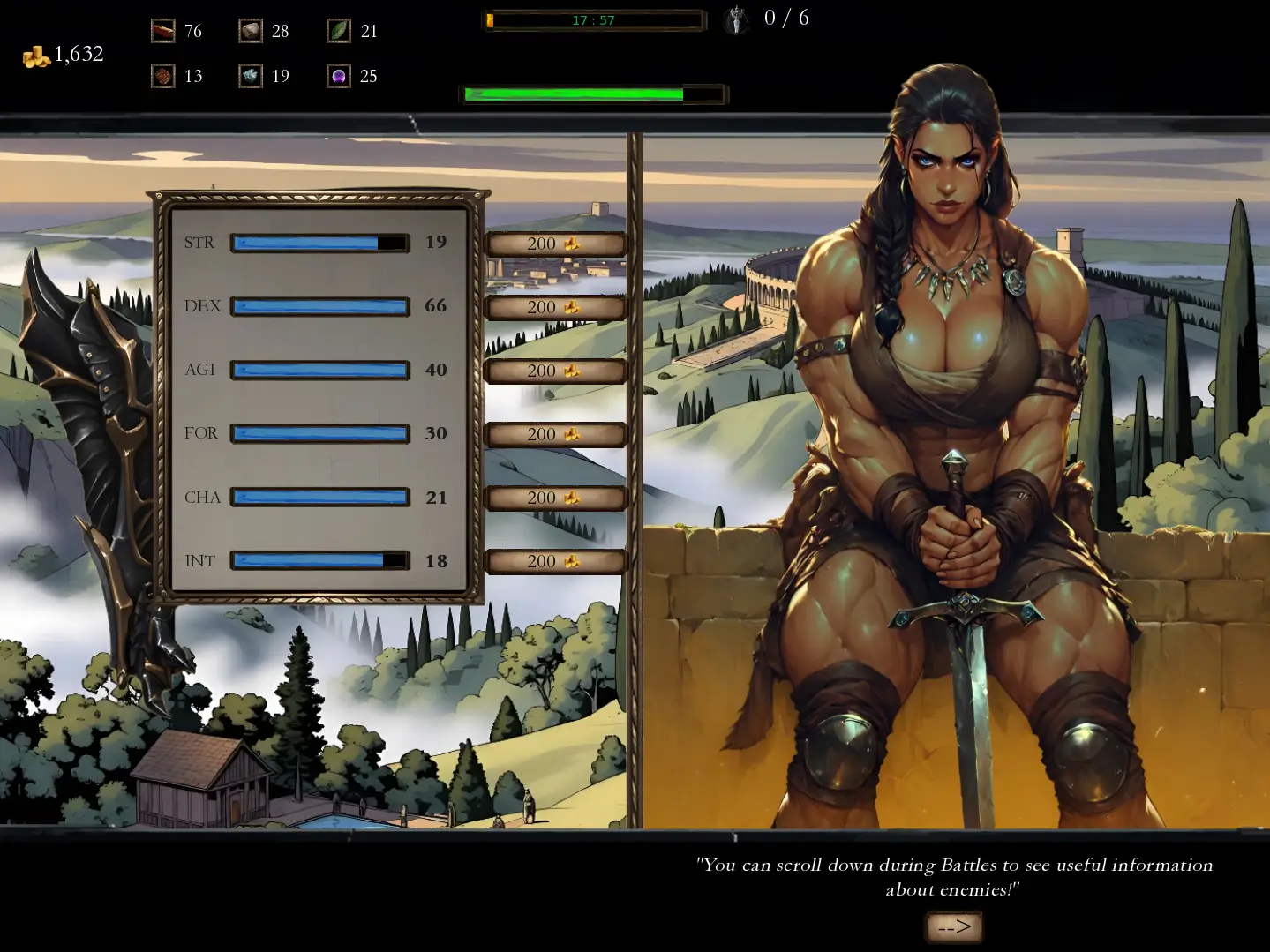Gladiator Who Fucks gameplay screenshot 10 (Ren'Py adult game) by Earliestbird – free download