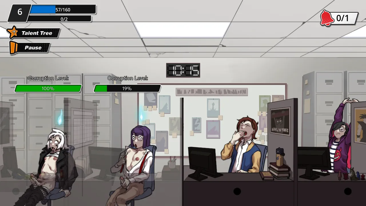 Femboy Ghost gameplay screenshot 2 (Godot adult game) by Strange Girl – free download