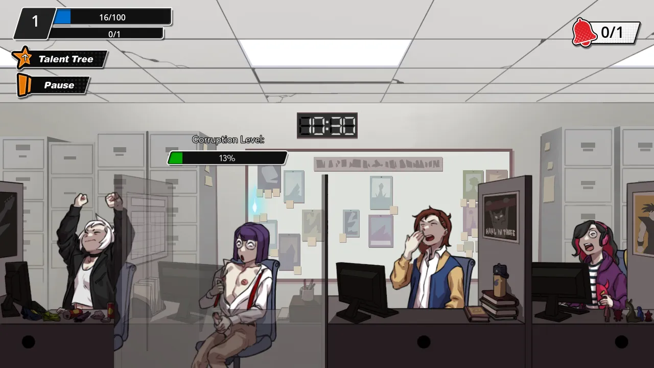 Femboy Ghost gameplay screenshot 3 (Godot adult game) by Strange Girl – free download