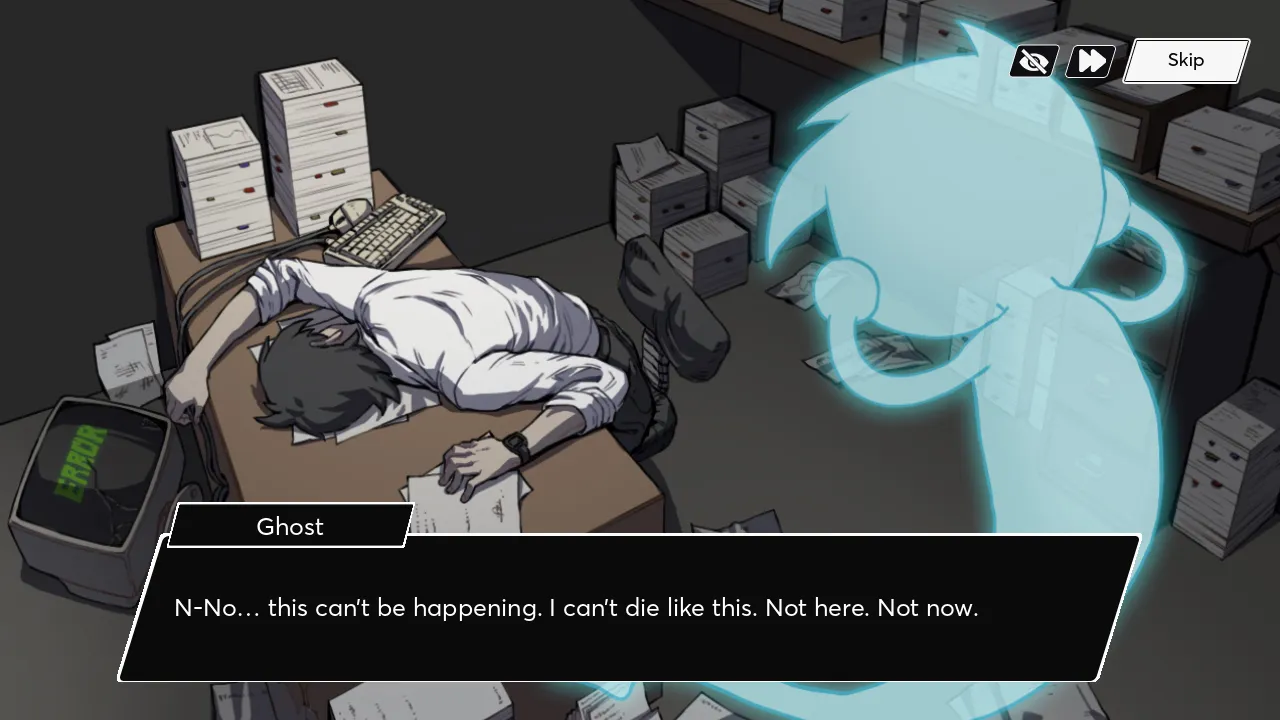 Femboy Ghost gameplay screenshot 10 (Godot adult game) by Strange Girl – free download