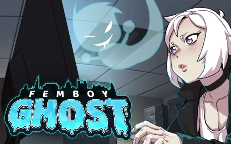 Femboy Ghost cover 0.3 – Godot adult game by Strange Girl free download