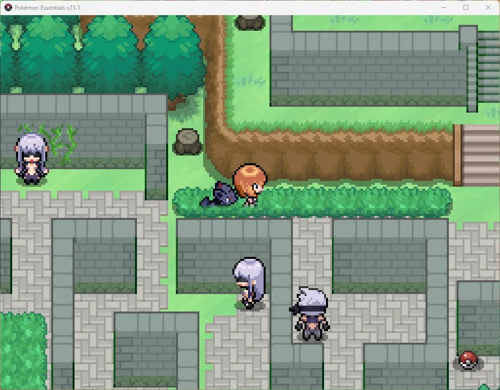 Pokémon Naughty Version gameplay screenshot 2 (Others adult game) by zozomii – free download