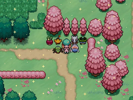 Pokémon Naughty Version gameplay screenshot 1 (Others adult game) by zozomii – free download