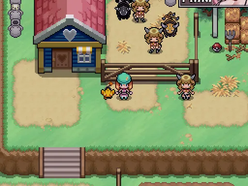 Pokémon Naughty Version gameplay screenshot 3 (Others adult game) by zozomii – free download