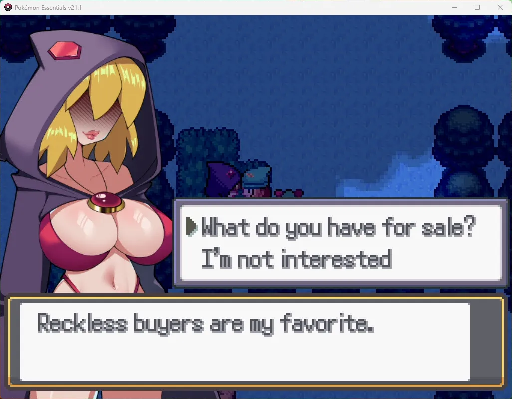 Pokémon Naughty Version gameplay screenshot 6 (Others adult game) by zozomii – free download