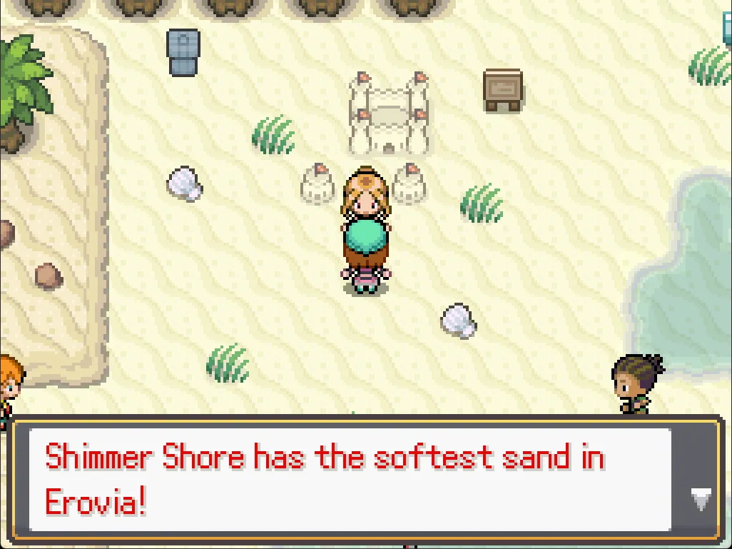 Pokémon Naughty Version gameplay screenshot 8 (Others adult game) by zozomii – free download