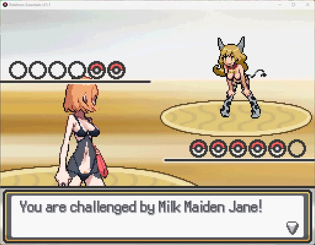 Pokémon Naughty Version gameplay screenshot 4 (Others adult game) by zozomii – free download
