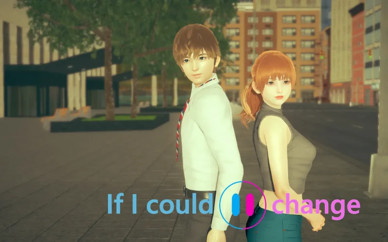 If I Could Change cover 1.0 – Ren'Py adult game by Jordini345 free download