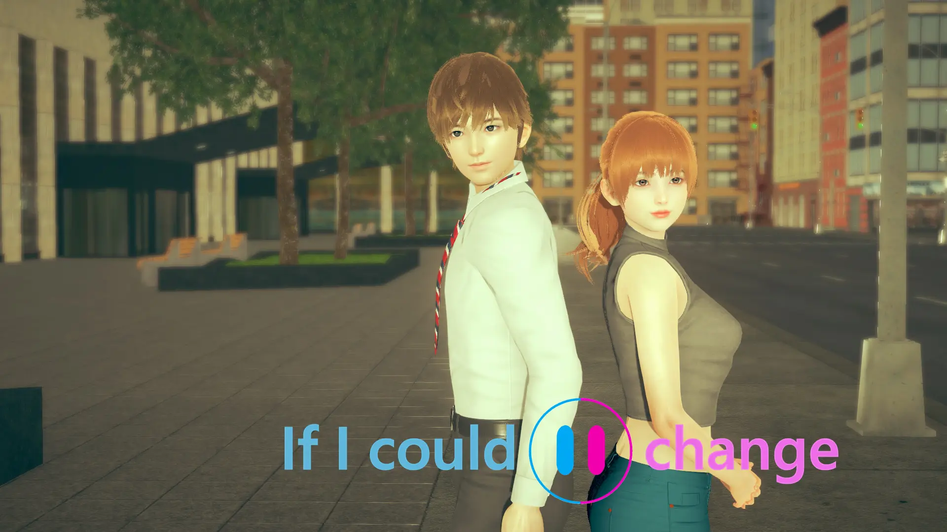 If I Could Change cover 1.0 – Ren'Py adult game by Jordini345 free download