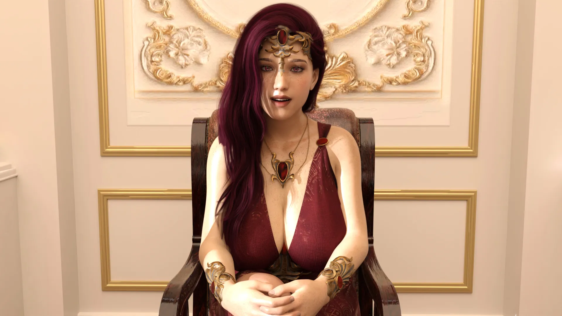 One Twisted Fantasy gameplay screenshot 17 (Ren'Py adult game) by Zelltin – free download