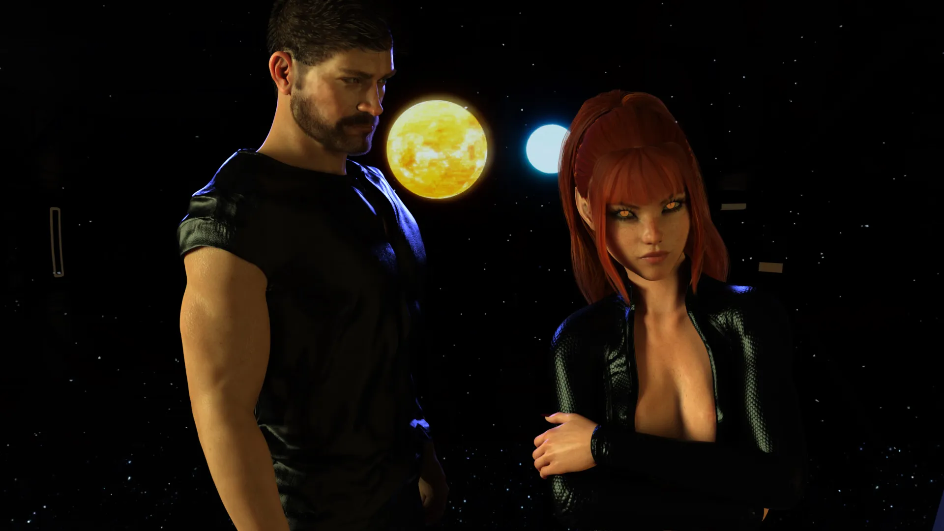 Wings of Empire gameplay screenshot 7 (Unity adult game) by Droid Productions – free download