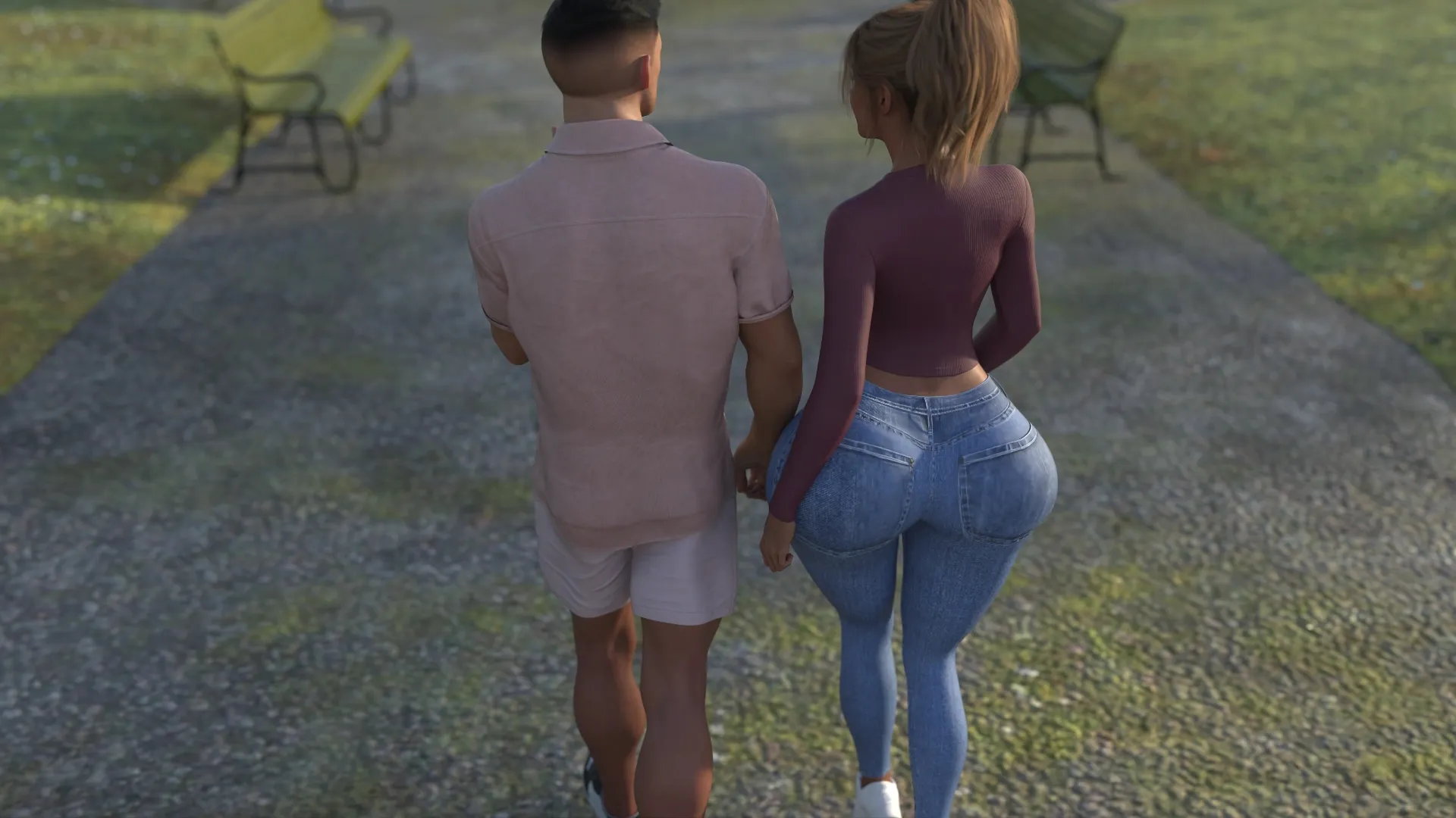 One Week Away gameplay screenshot 7 (Ren'Py adult game) by kmmgames – free download