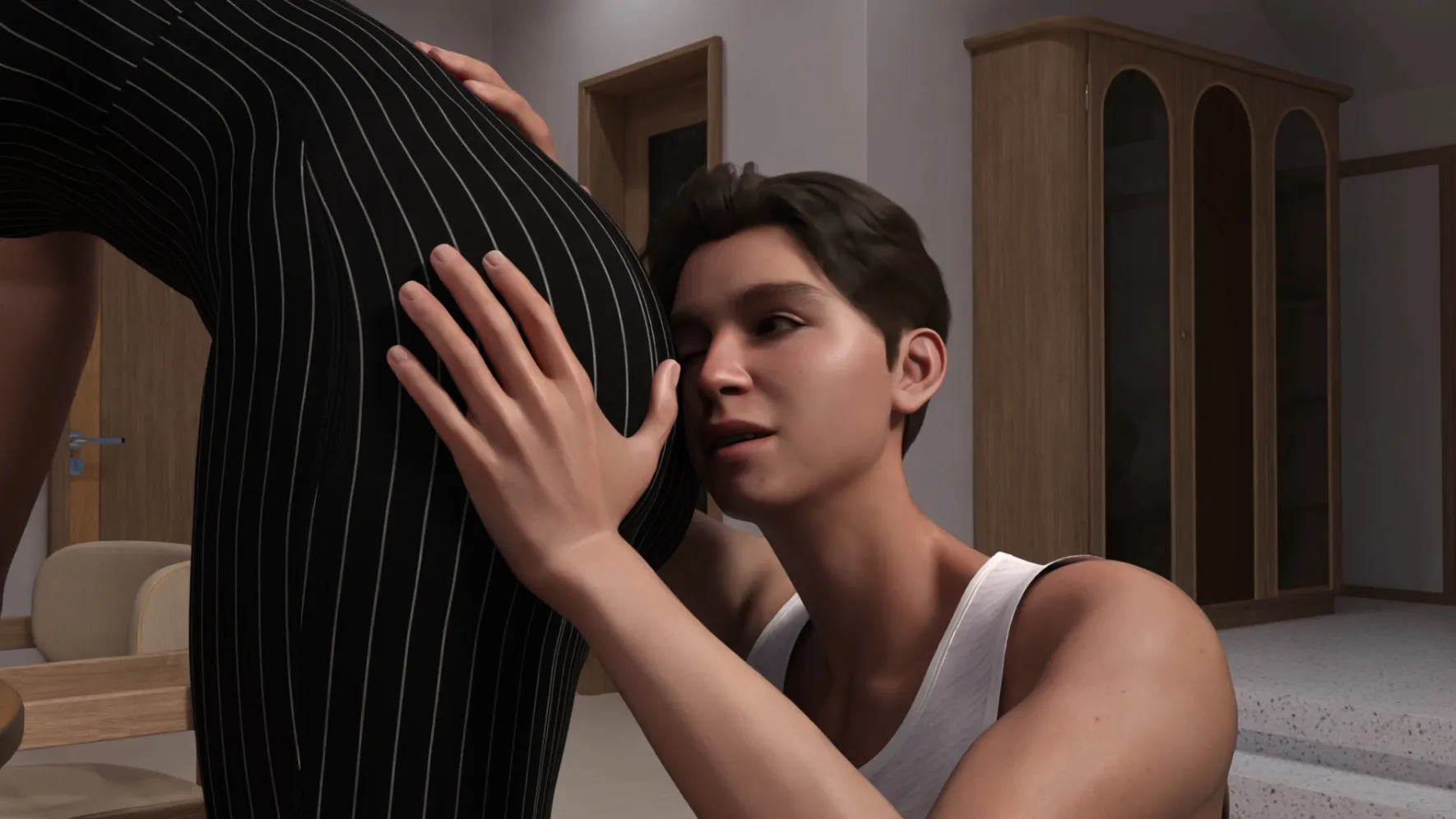 Kyle’s Mind gameplay screenshot 3 (Ren'Py adult game) by cata1yct – free download