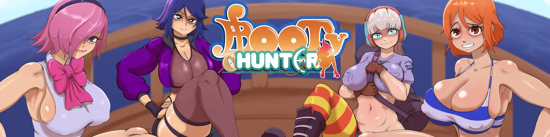 Booty Hunter cover 0.15.2 Alpha – Ren'Py adult game by TheAlleyGuy free download