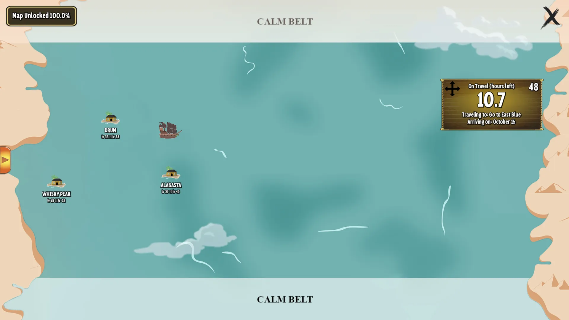 Booty Hunter gameplay screenshot 5 (Ren'Py adult game) by TheAlleyGuy – free download
