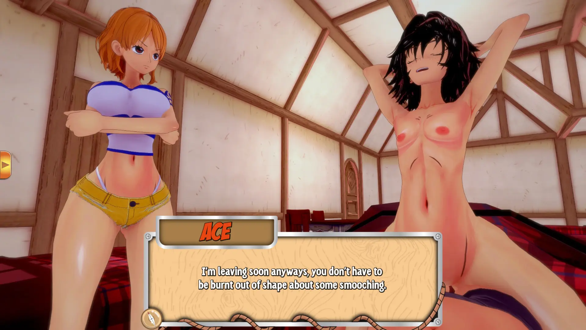 Booty Hunter gameplay screenshot 17 (Ren'Py adult game) by TheAlleyGuy – free download