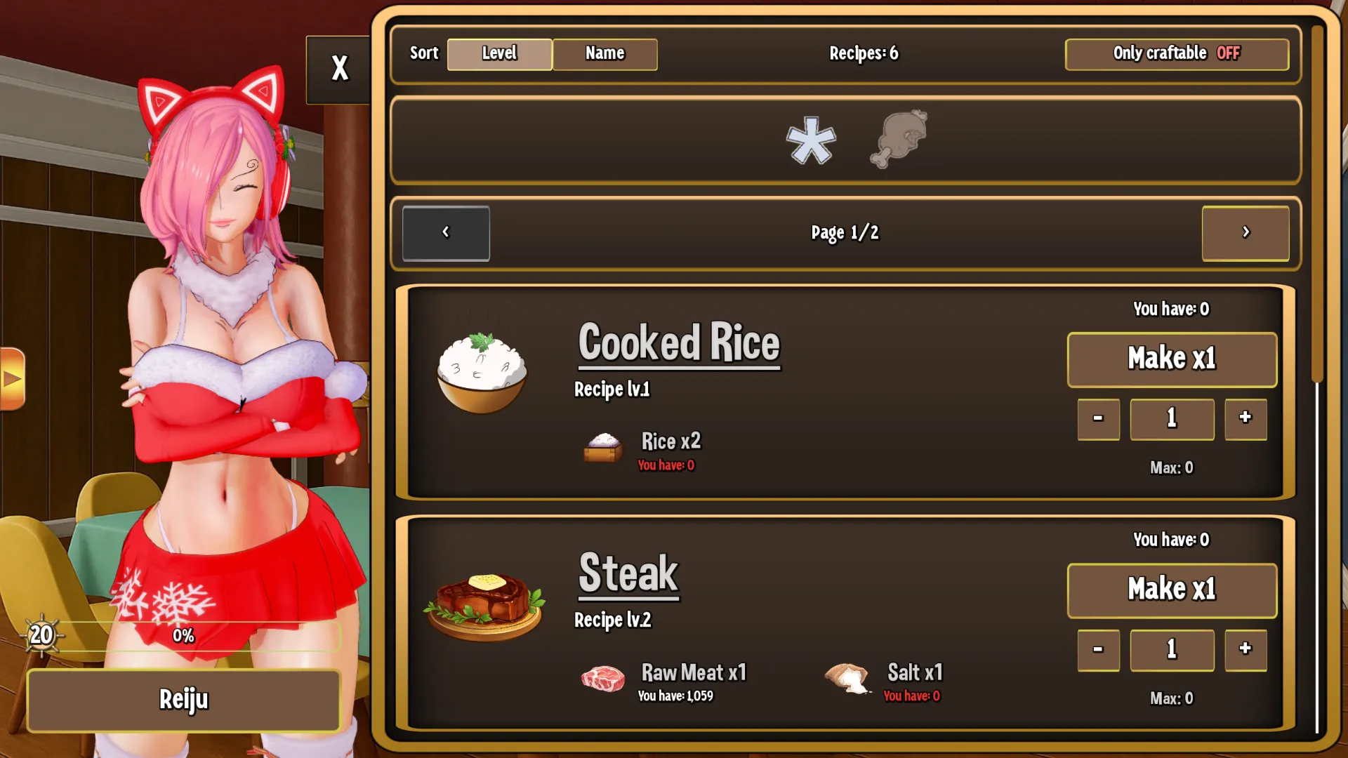 Booty Hunter gameplay screenshot 12 (Ren'Py adult game) by TheAlleyGuy – free download