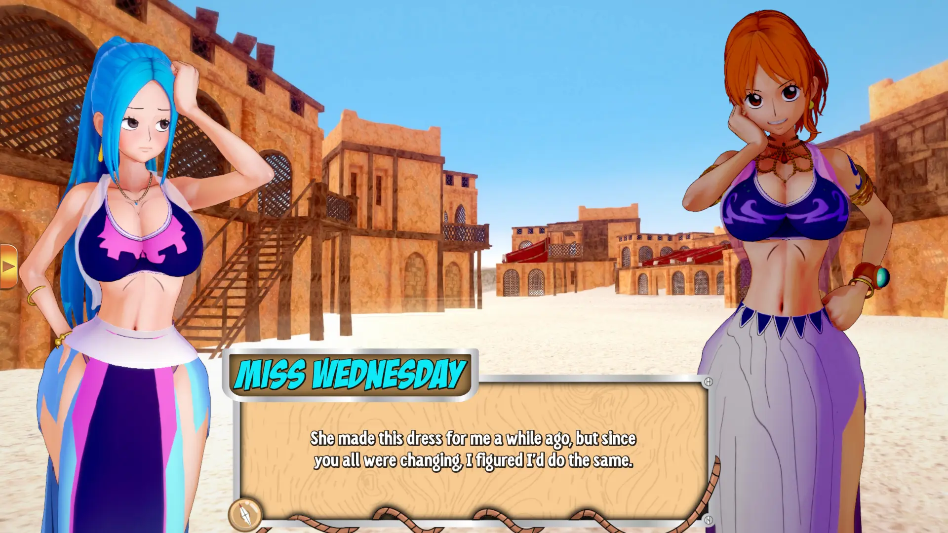 Booty Hunter gameplay screenshot 15 (Ren'Py adult game) by TheAlleyGuy – free download