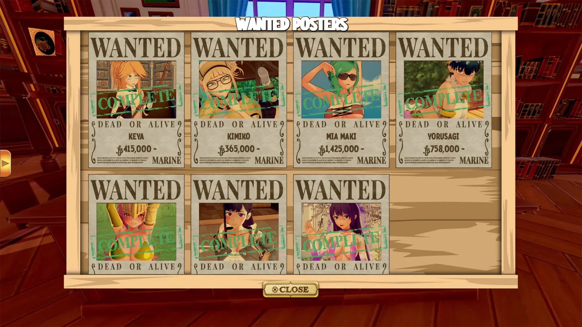 Booty Hunter gameplay screenshot 19 (Ren'Py adult game) by TheAlleyGuy – free download