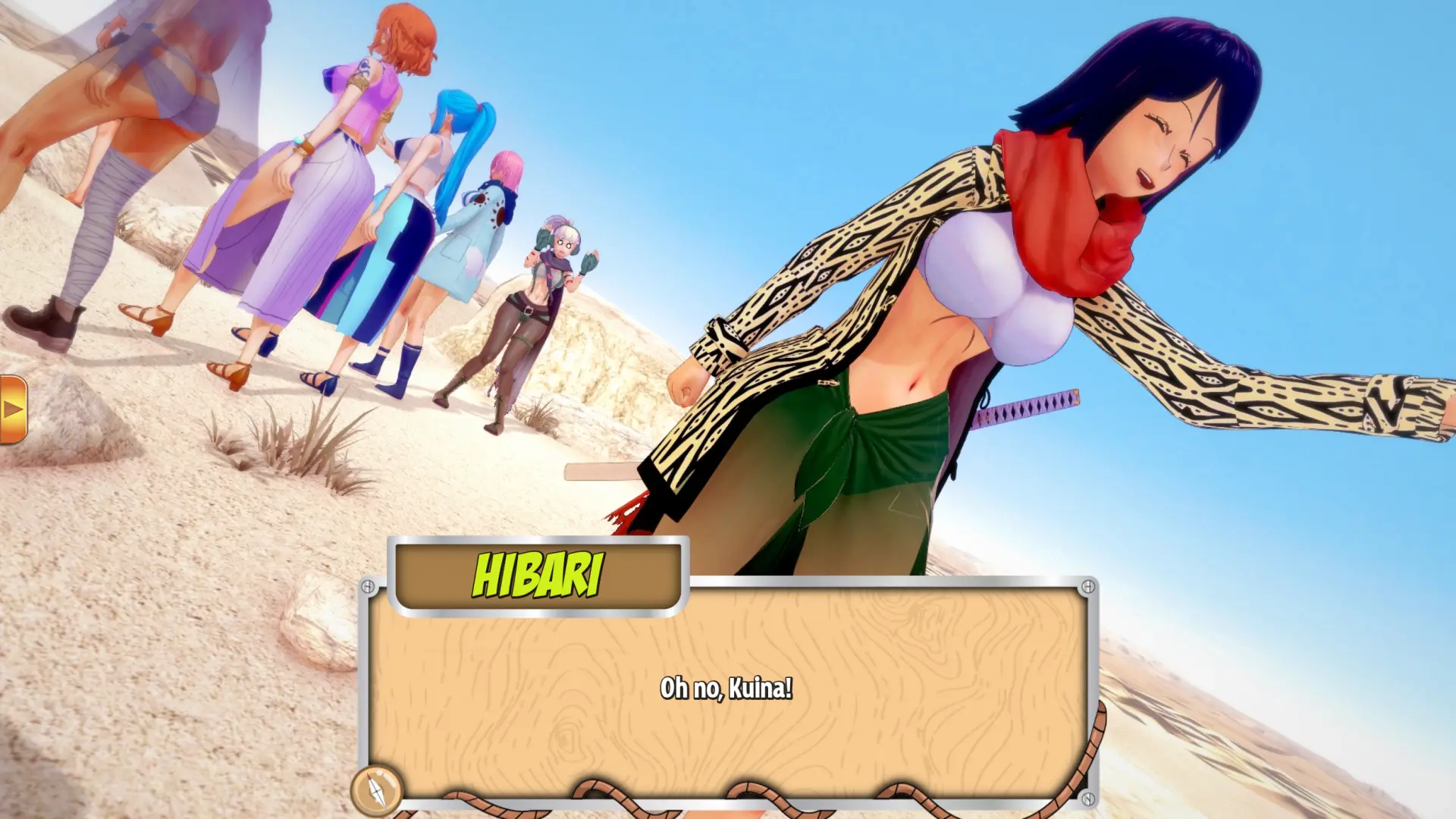 Booty Hunter gameplay screenshot 18 (Ren'Py adult game) by TheAlleyGuy – free download