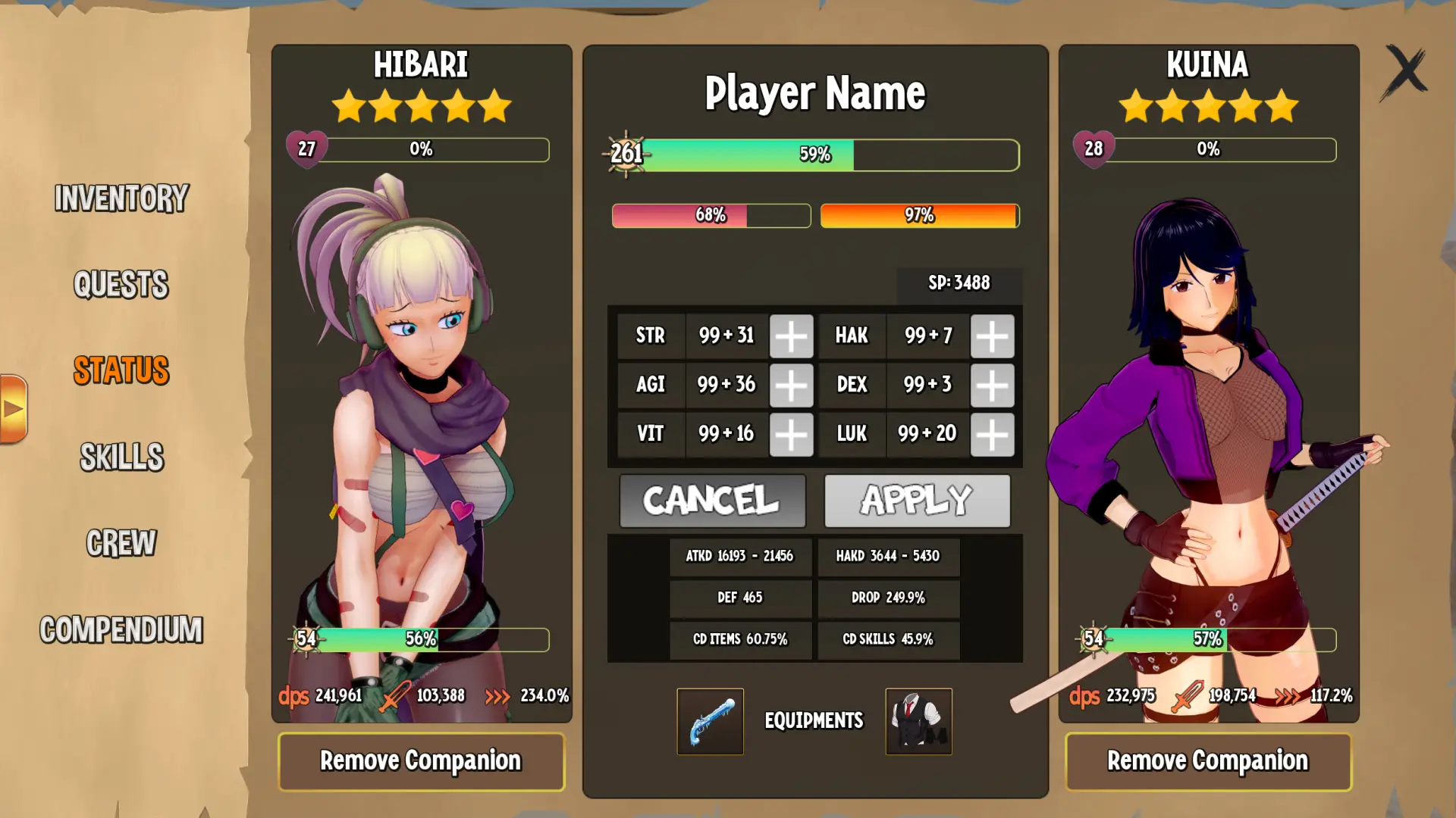 Booty Hunter gameplay screenshot 9 (Ren'Py adult game) by TheAlleyGuy – free download