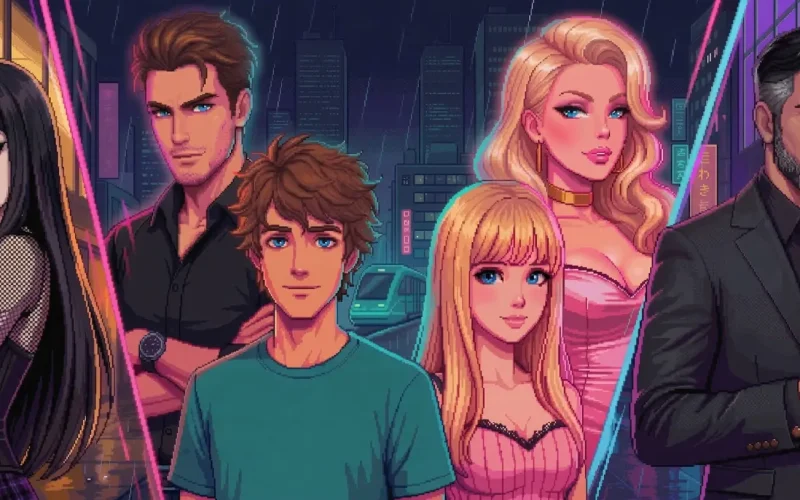 Lustline Utopia cover 0.3.0.1 – HTML adult game by Pixelrotdev free download