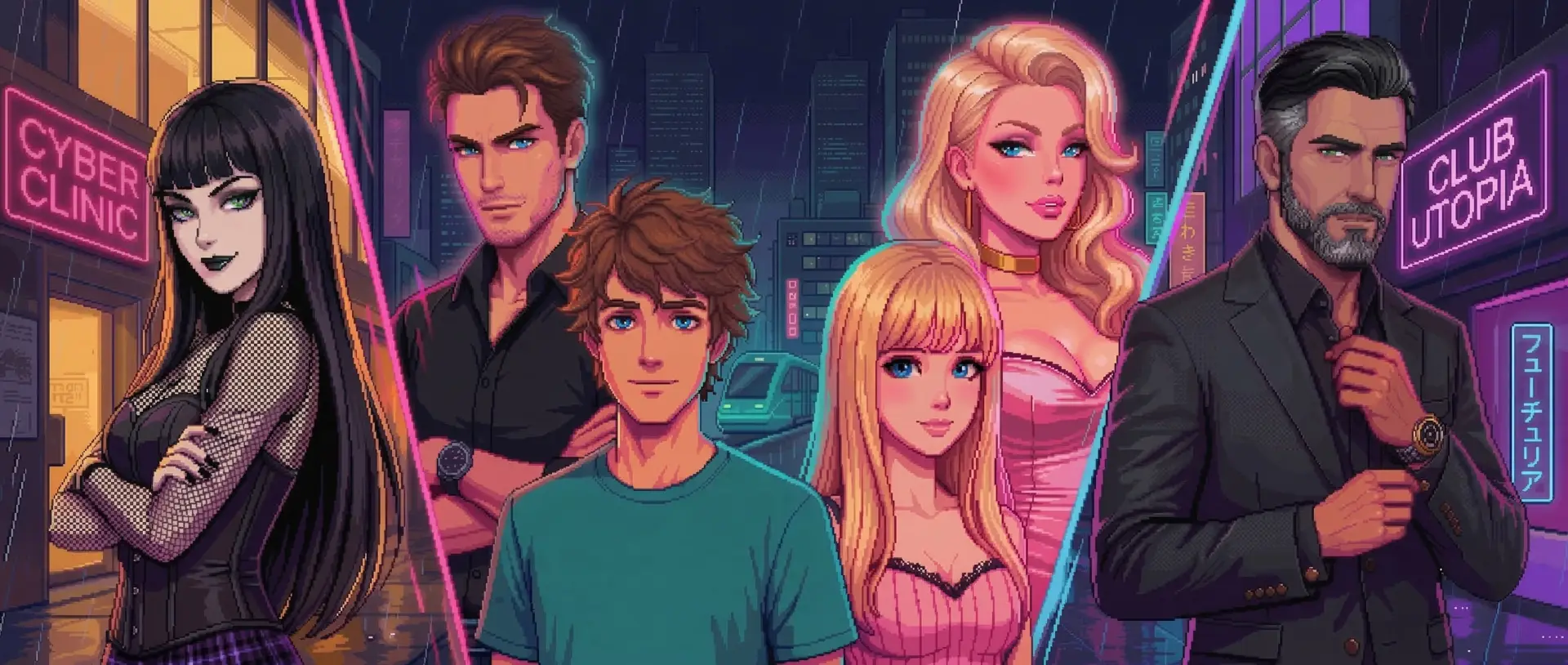 Lustline Utopia cover 0.3.0.1 – HTML adult game by Pixelrotdev free download