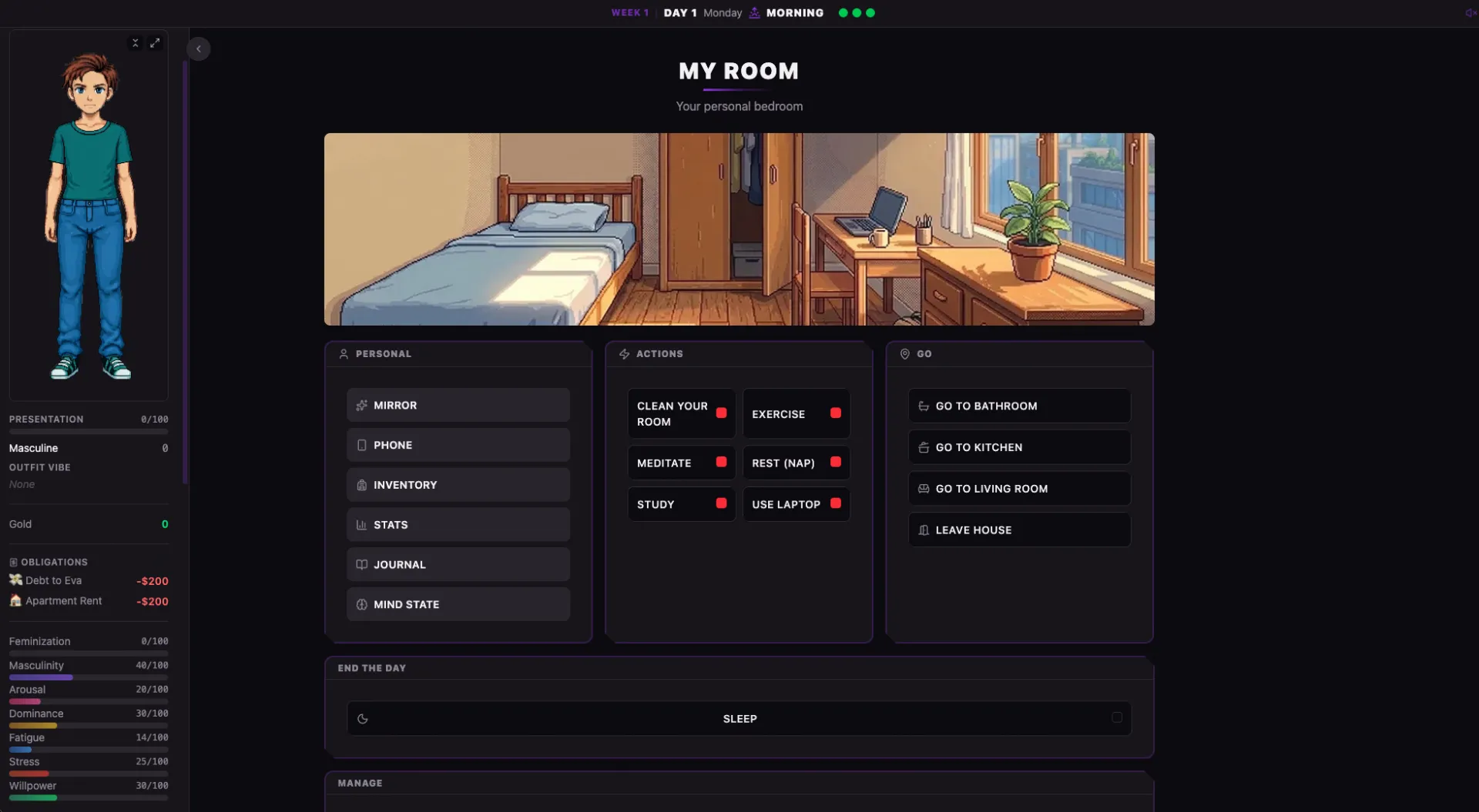 Lustline Utopia gameplay screenshot 5 (HTML adult game) by Pixelrotdev – free download