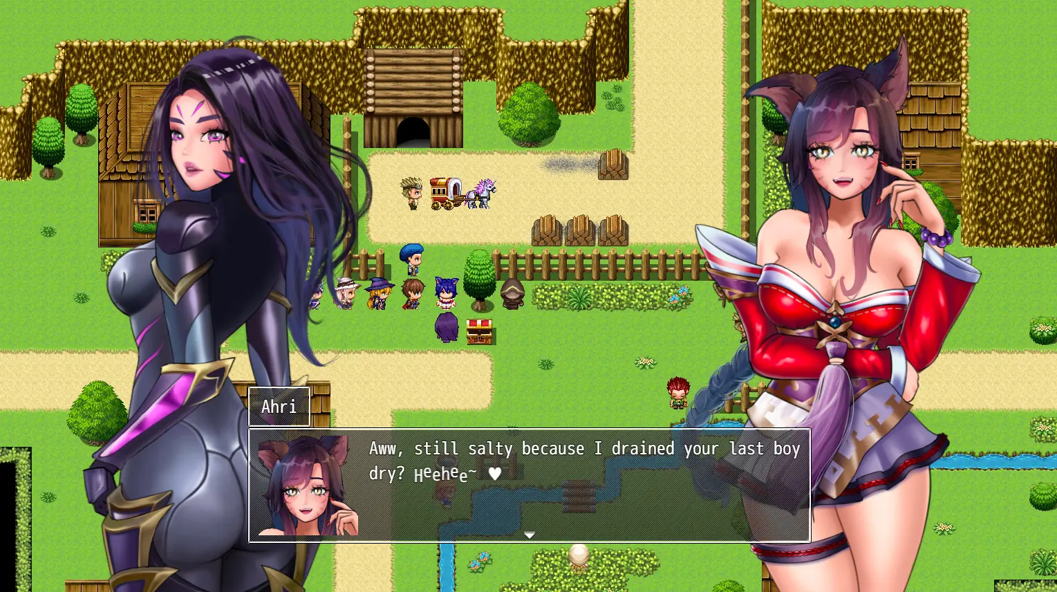 How Many Dicks Need I Suck to Pay This Skin? gameplay screenshot 6 (RPGM adult game) by FKStudio – free download