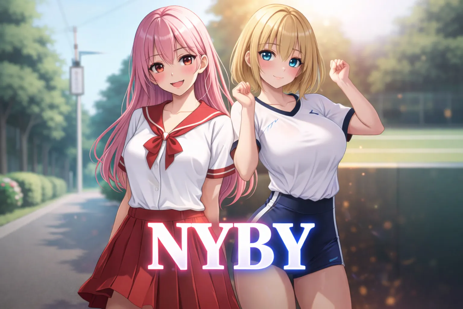 NYBY – Not Your Best Year cover Chapter 3 – Ren'Py adult game by Aiz572 free download
