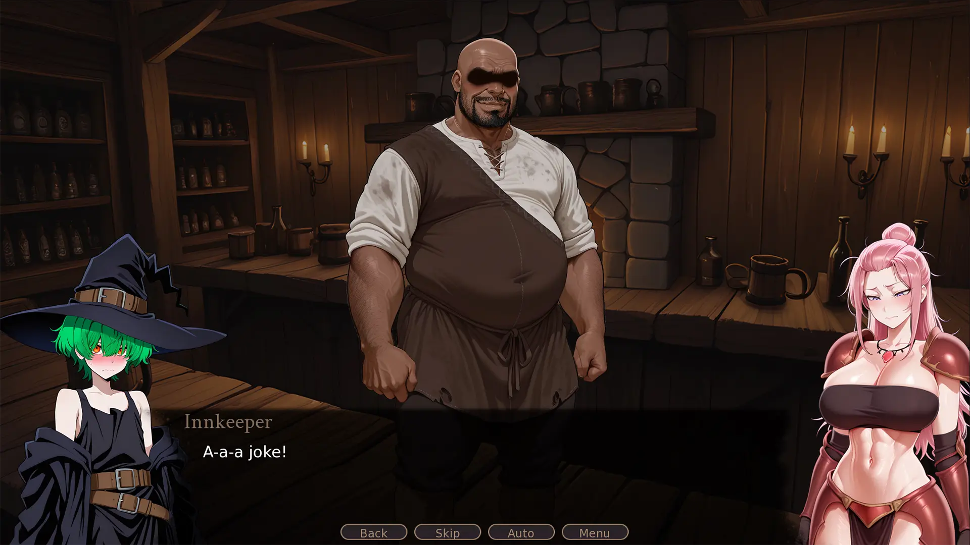 No nuT iSekai gameplay screenshot 6 (Ren'Py adult game) by Chibi Mage – free download