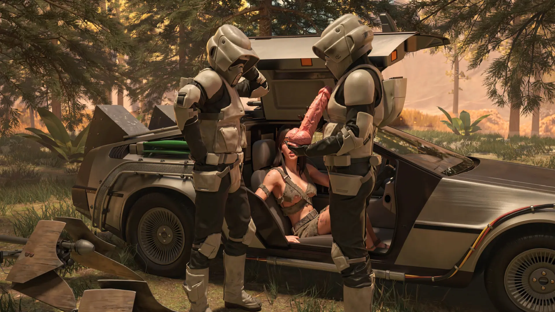 Star Wars: XtormTroopers gameplay screenshot 7 (Unity adult game) by Michelangelo da Mouso – free download