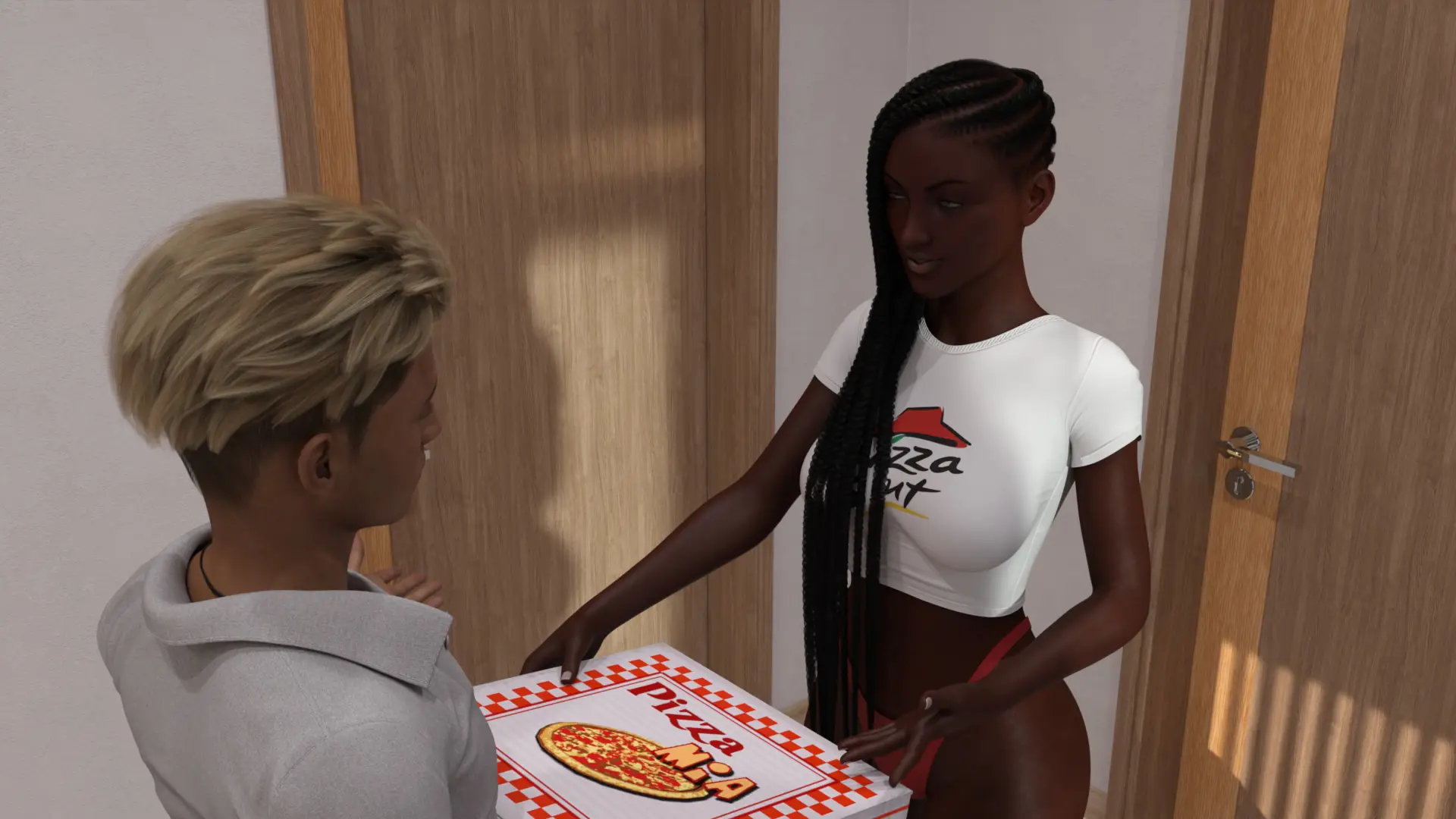 A Debt Paid gameplay screenshot 5 (Ren'Py adult game) by CandySH – free download