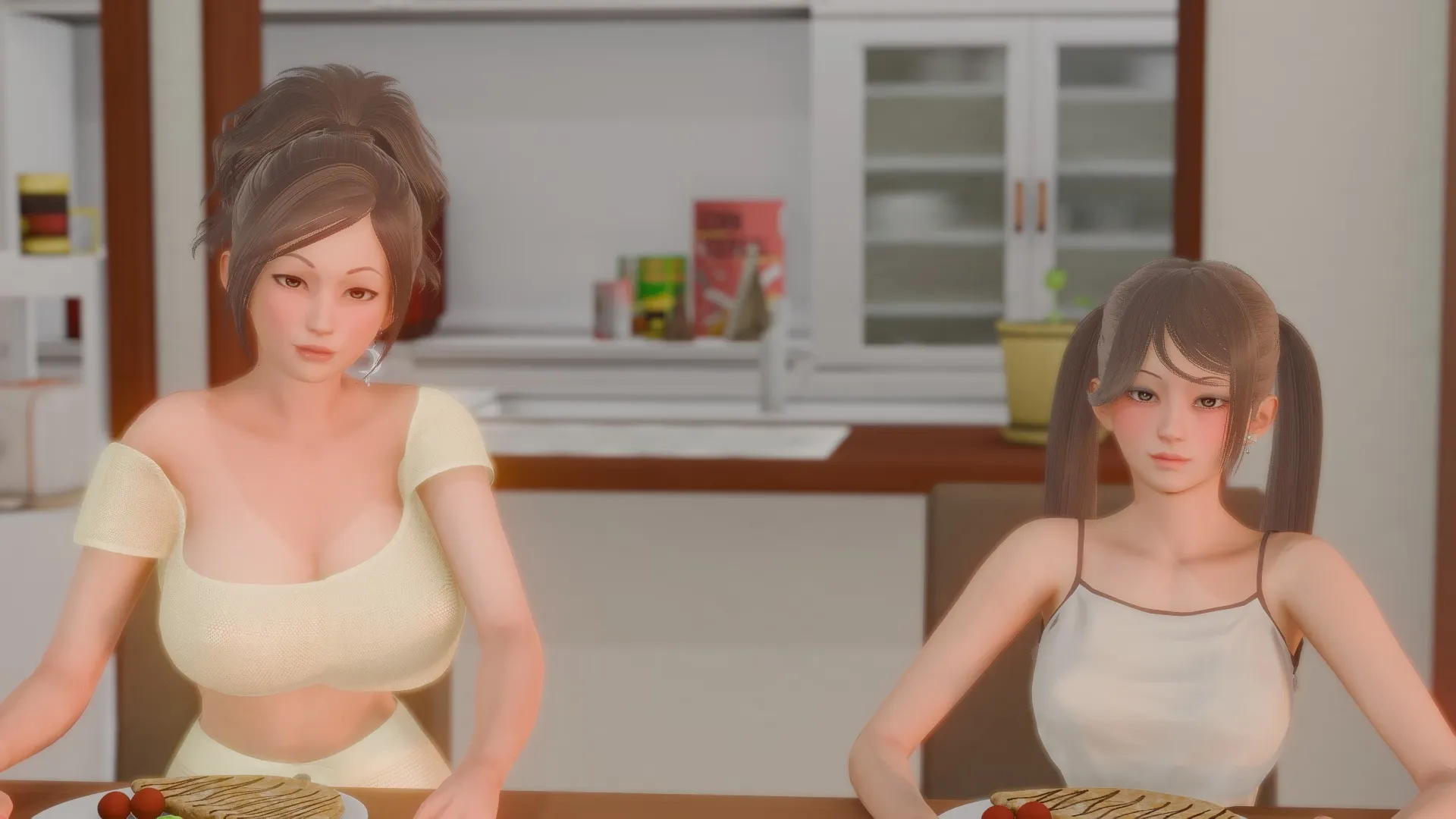 Distortium gameplay screenshot 3 (Ren'Py adult game) by Electrozinhu – free download