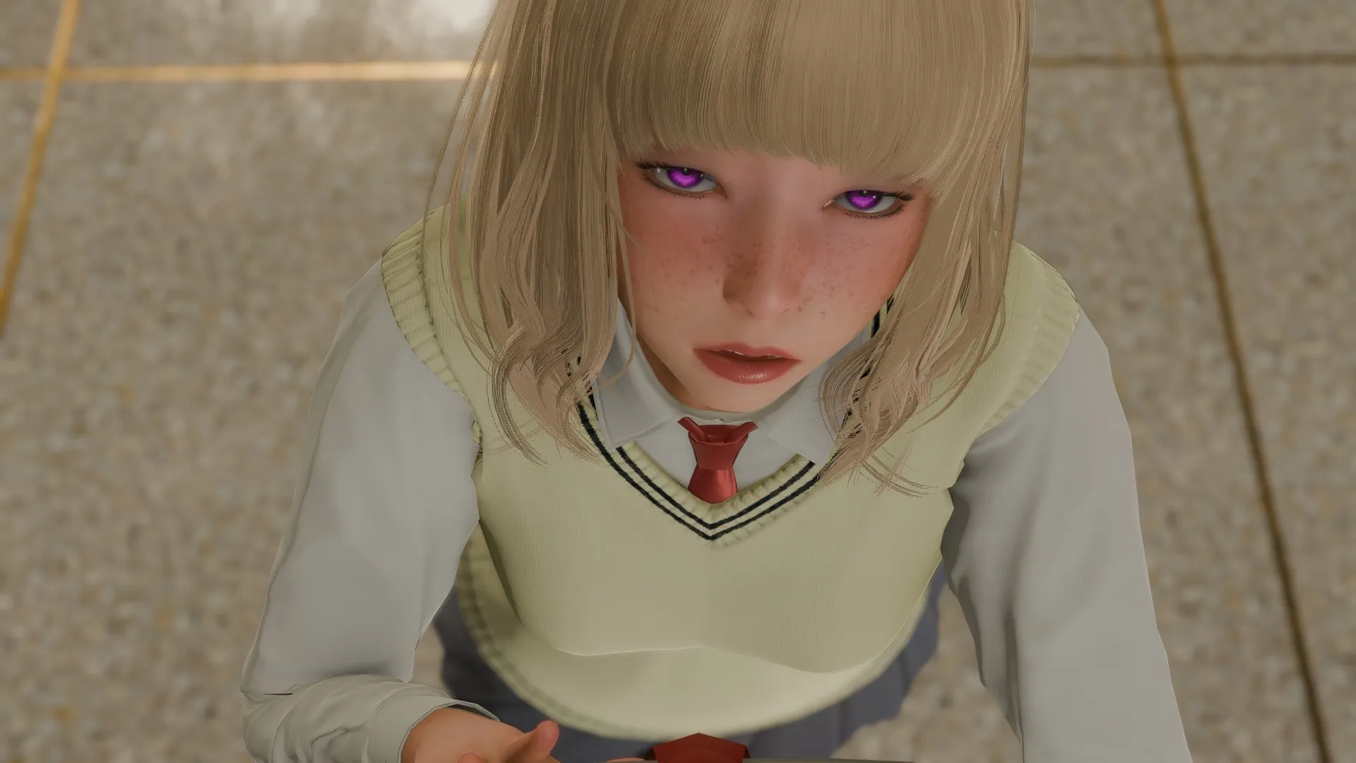 Distortium gameplay screenshot 1 (Ren'Py adult game) by Electrozinhu – free download