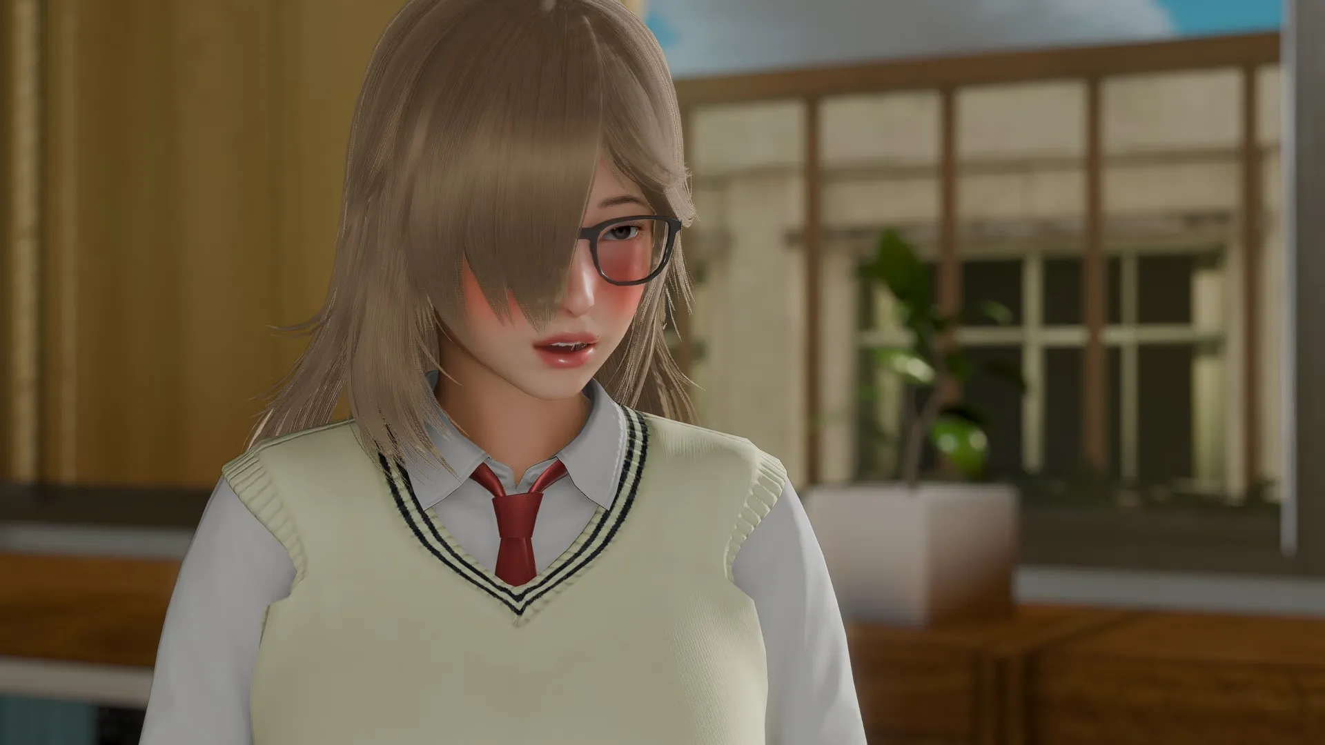Distortium gameplay screenshot 4 (Ren'Py adult game) by Electrozinhu – free download