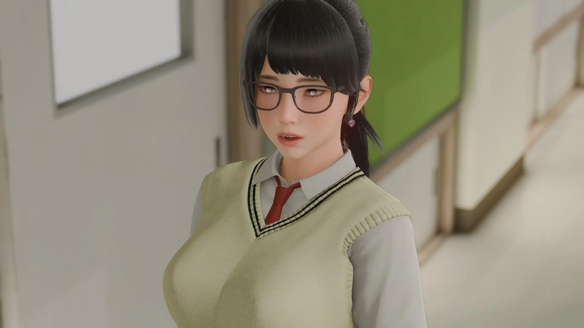 Distortium gameplay screenshot 6 (Ren'Py adult game) by Electrozinhu – free download