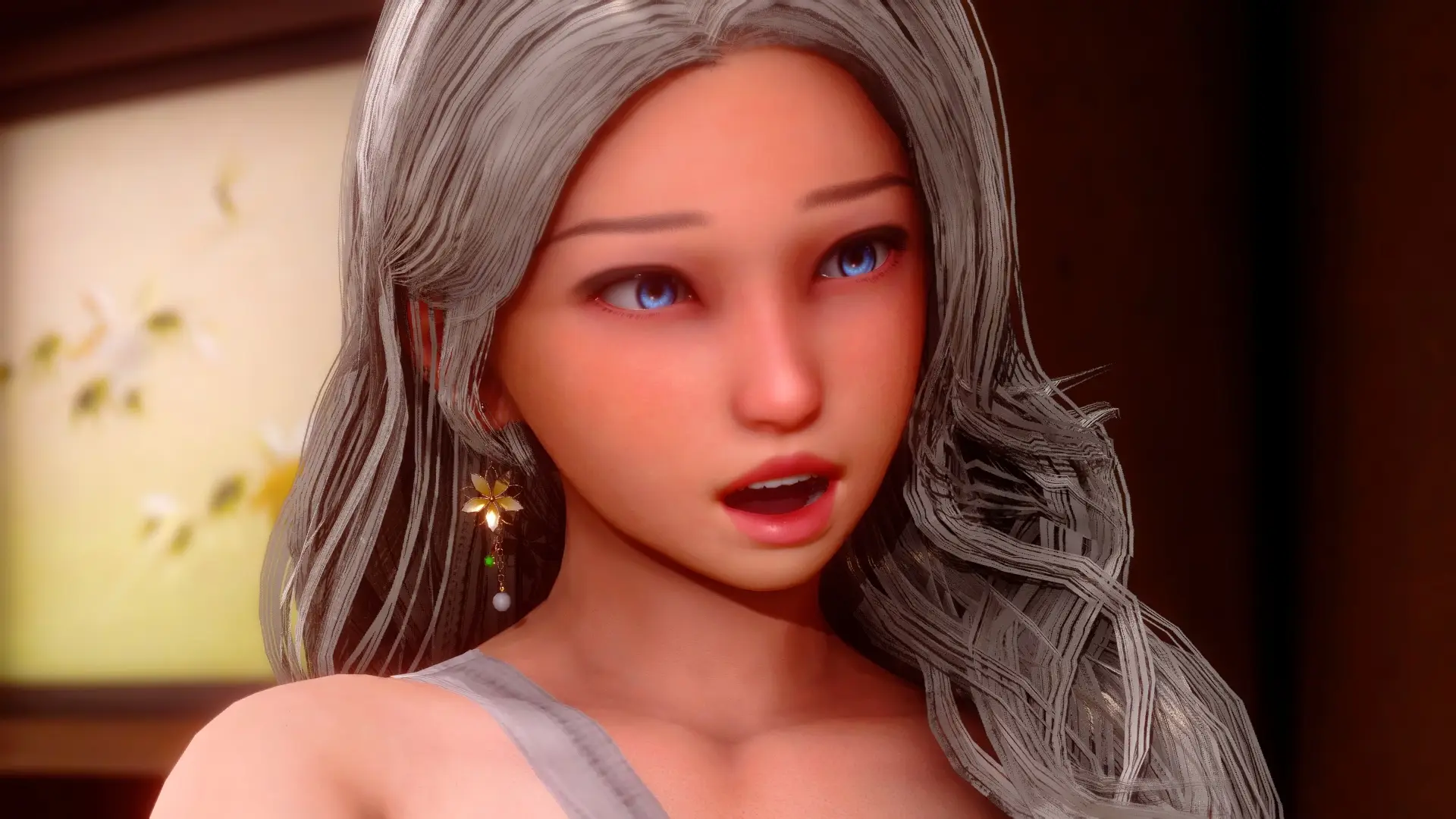 Distortium gameplay screenshot 11 (Ren'Py adult game) by Electrozinhu – free download