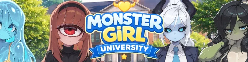 Monster Girl University cover 0.4.1 – Ren'Py adult game by Horndog Games free download