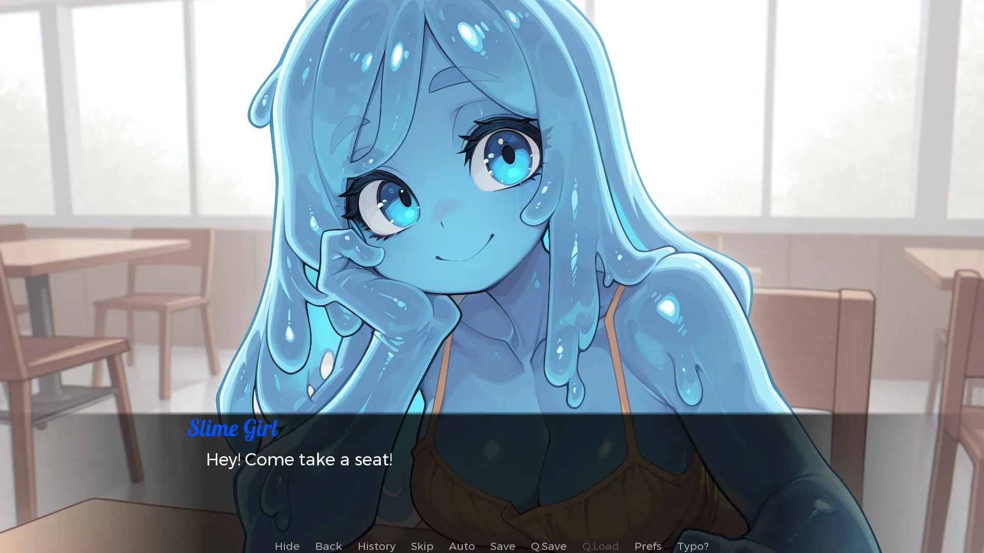 Monster Girl University gameplay screenshot 5 (Ren'Py adult game) by Horndog Games – free download