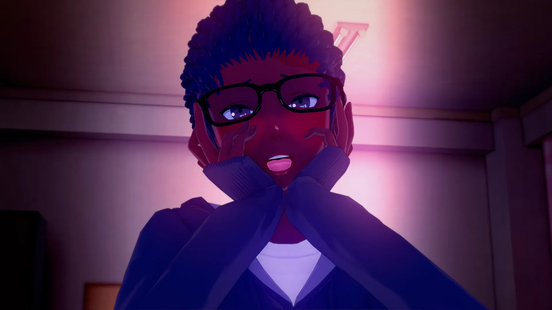 Spark gameplay screenshot 3 (Ren'Py adult game) by FrostyFree – free download