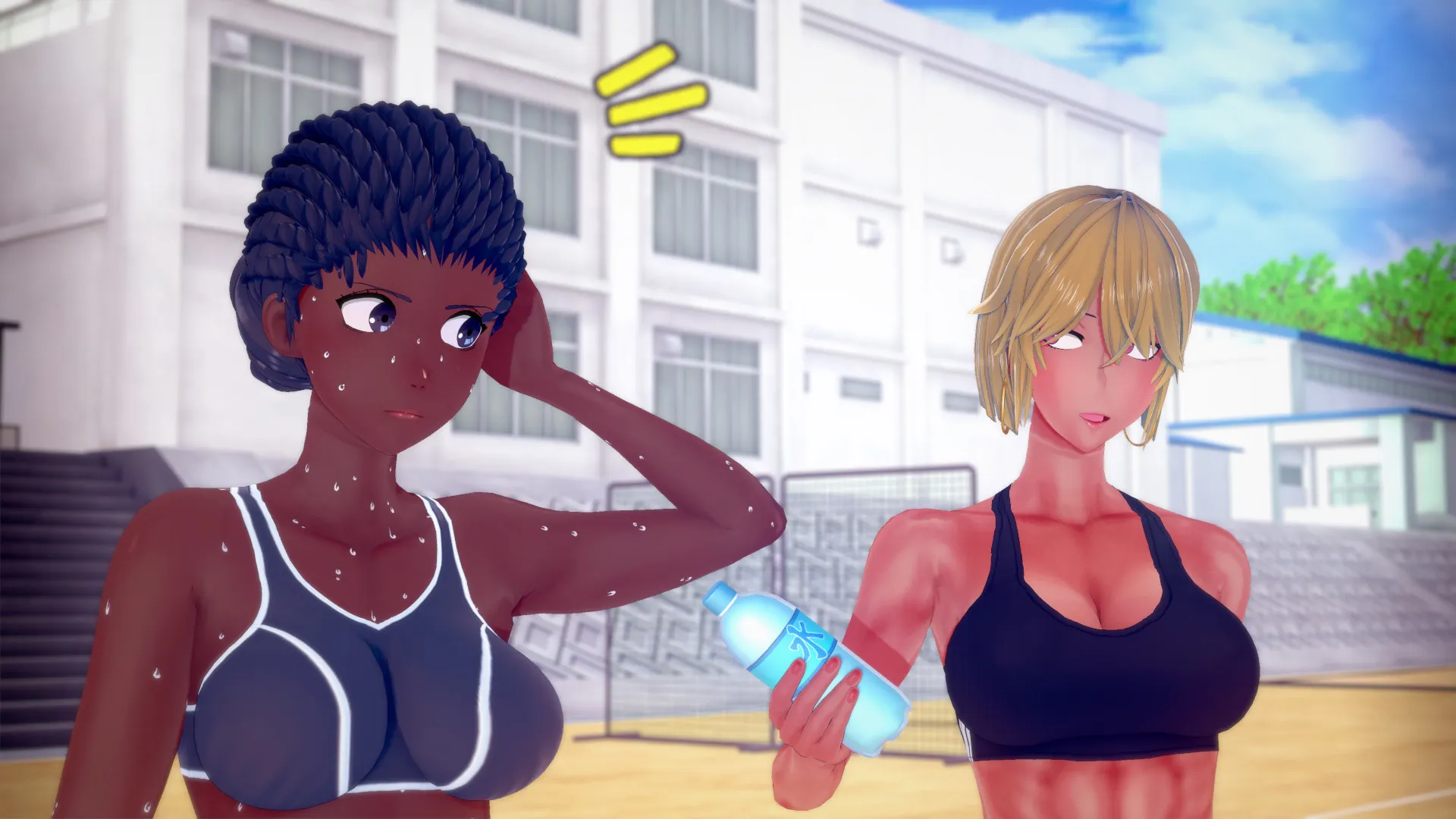 Spark gameplay screenshot 23 (Ren'Py adult game) by FrostyFree – free download