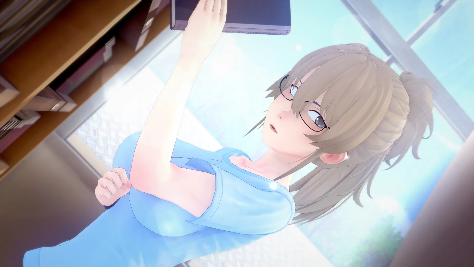 Spark gameplay screenshot 11 (Ren'Py adult game) by FrostyFree – free download