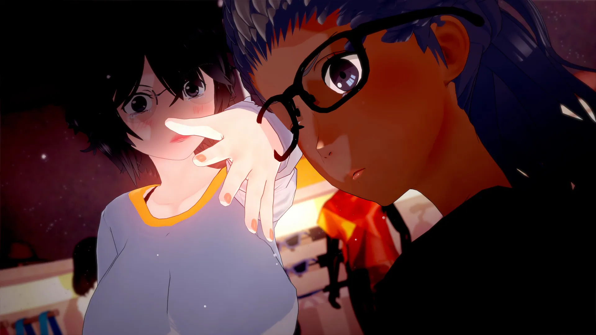 Spark gameplay screenshot 10 (Ren'Py adult game) by FrostyFree – free download