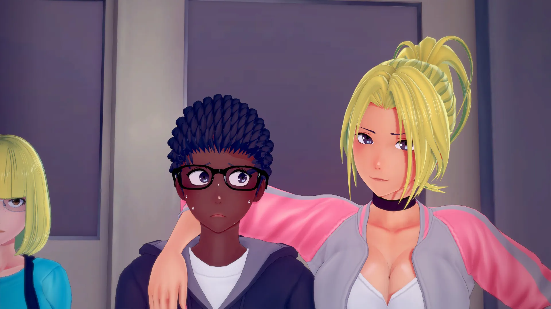 Spark gameplay screenshot 12 (Ren'Py adult game) by FrostyFree – free download