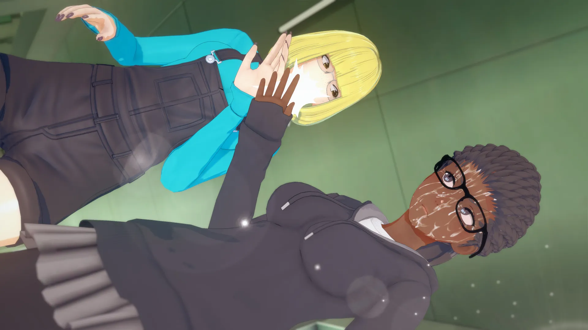 Spark gameplay screenshot 13 (Ren'Py adult game) by FrostyFree – free download