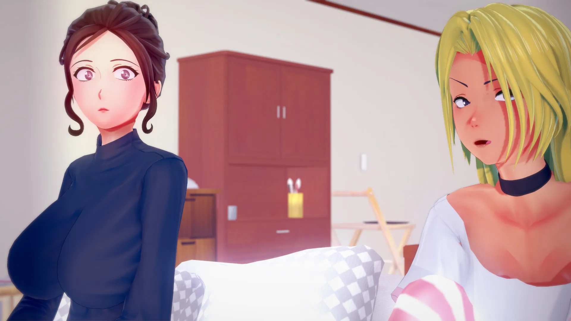 Spark gameplay screenshot 17 (Ren'Py adult game) by FrostyFree – free download