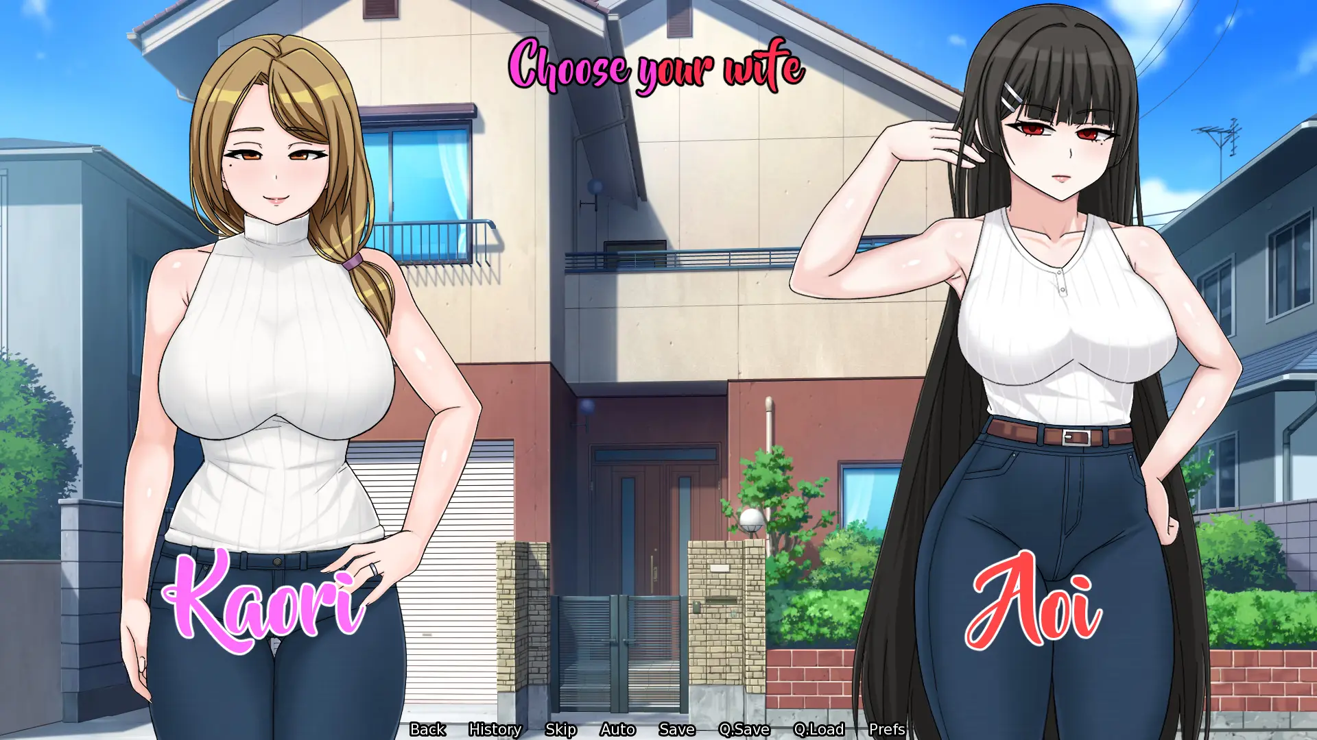 My Netorase Delusions gameplay screenshot 11 (Ren'Py adult game) by CuckChair – free download