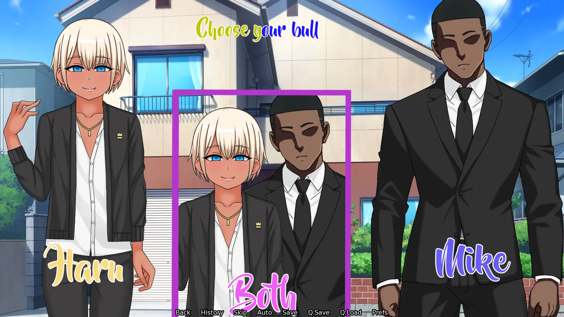 My Netorase Delusions gameplay screenshot 8 (Ren'Py adult game) by CuckChair – free download