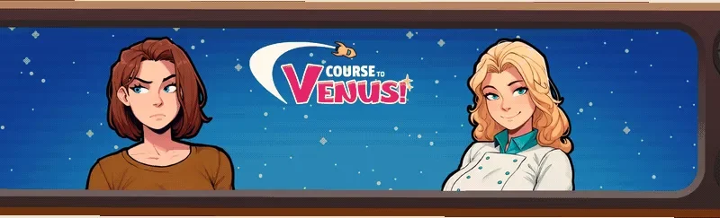Course to Venus! cover 0.4 – Ren'Py adult game by Not Every W free download